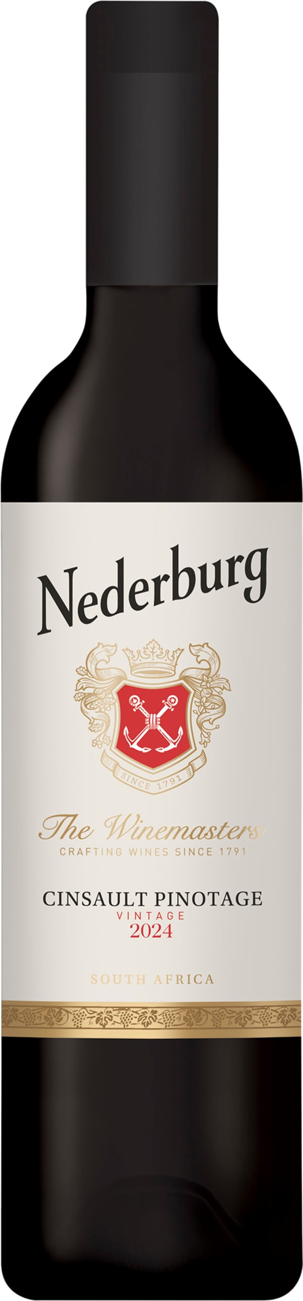 Nederburg The Winemasters Cinsault Pinotage 2024 muovipullo