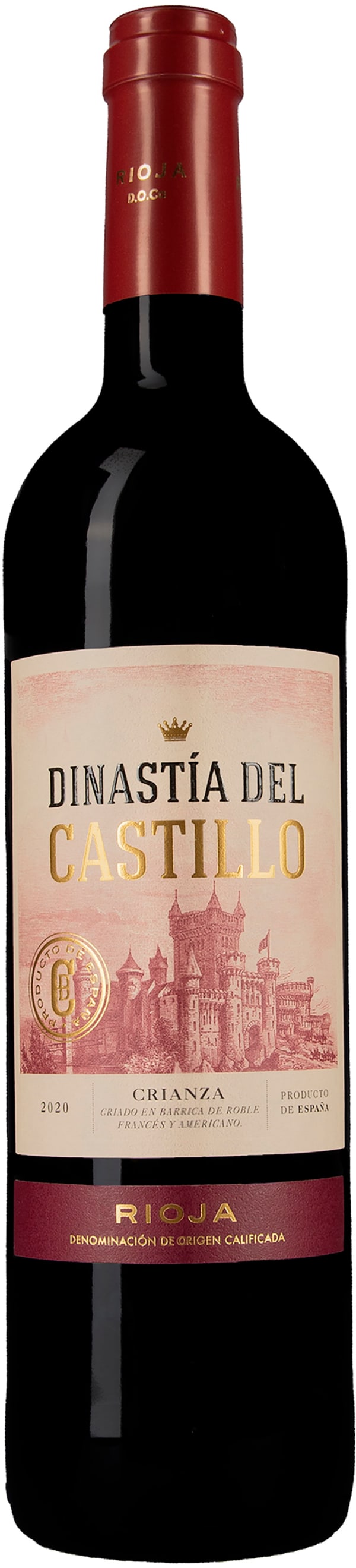 Dinastia del Castillo Crianza 2020