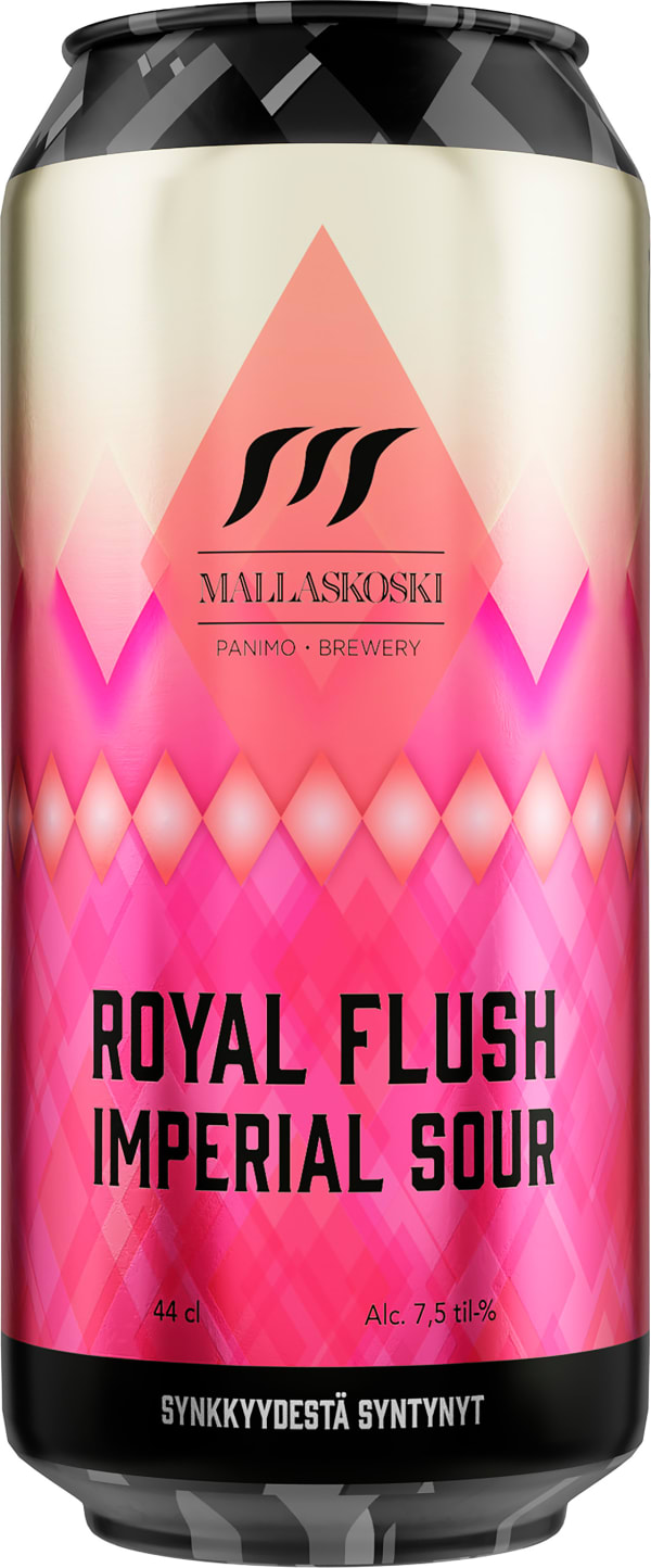 Mallaskoski Royal Flush Imperial Sour tölkki