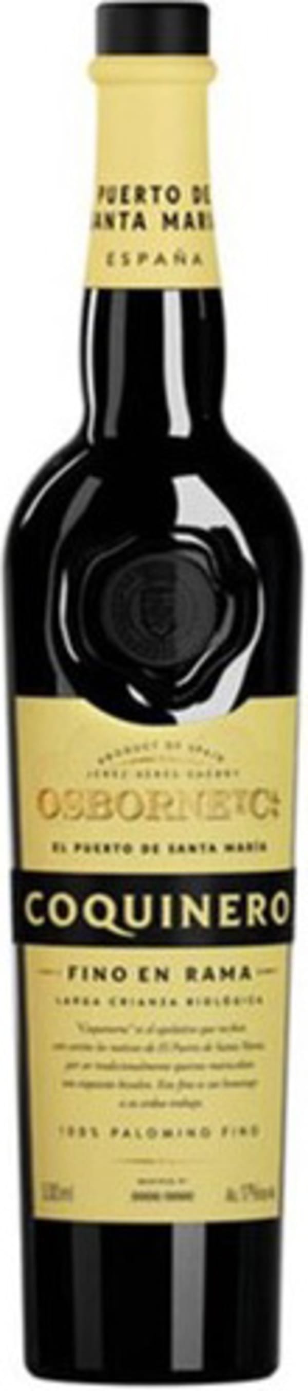 Osborne Coquinero Sherry en Rama