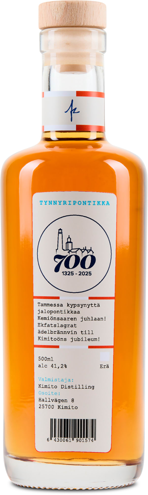 Kimito TynnyriPontikka 700