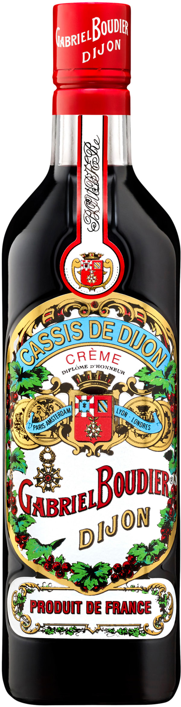 Gabriel Boudier Dijon Créme de Cassis