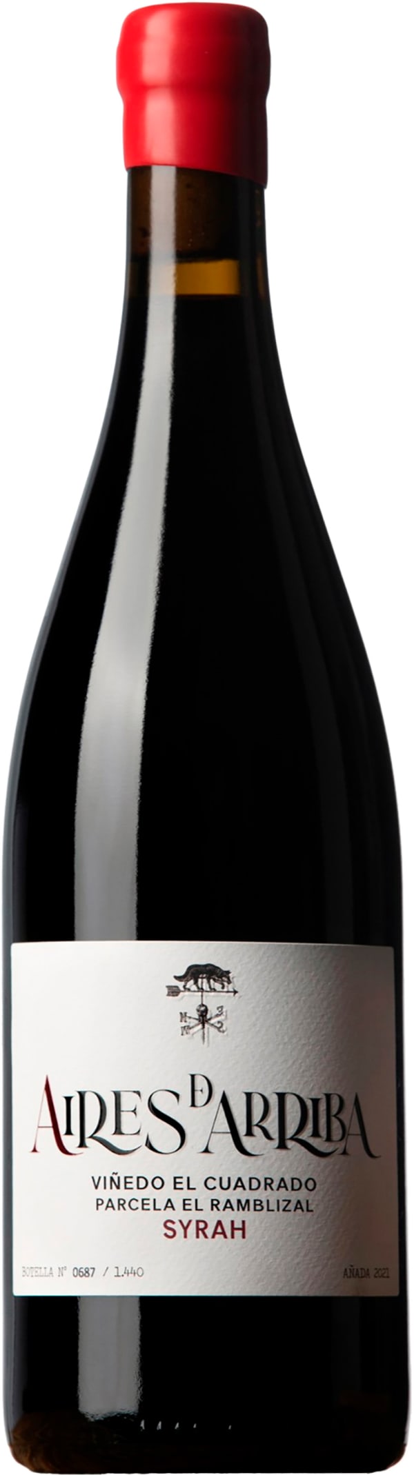 Aires de Arriba Syrah 2021