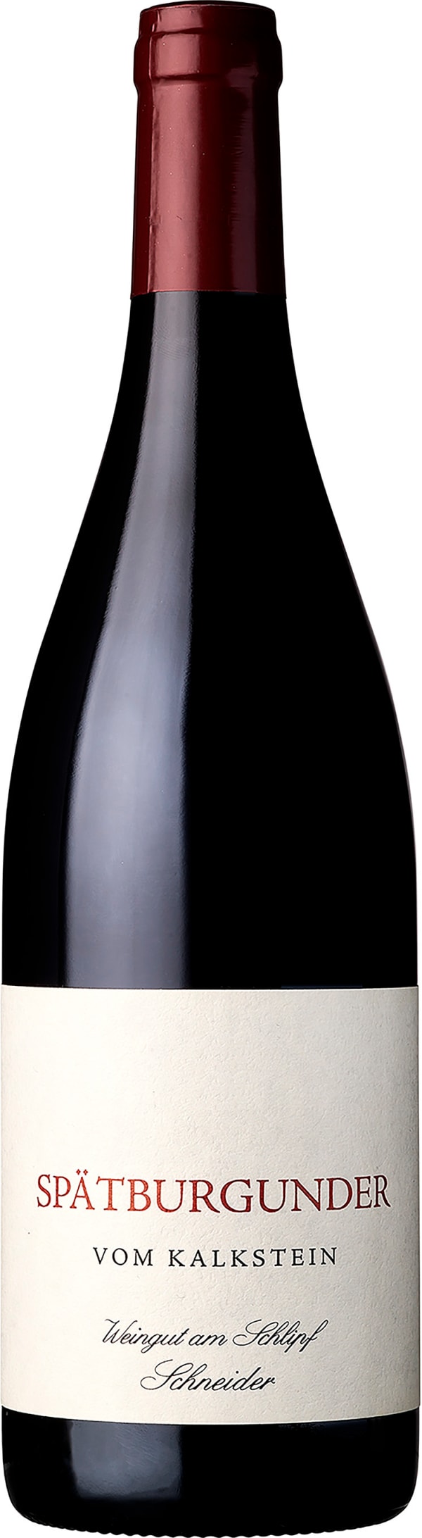 Weingut Am Schlipf Schneider Spätburgunder Vom Kalkstein 2022