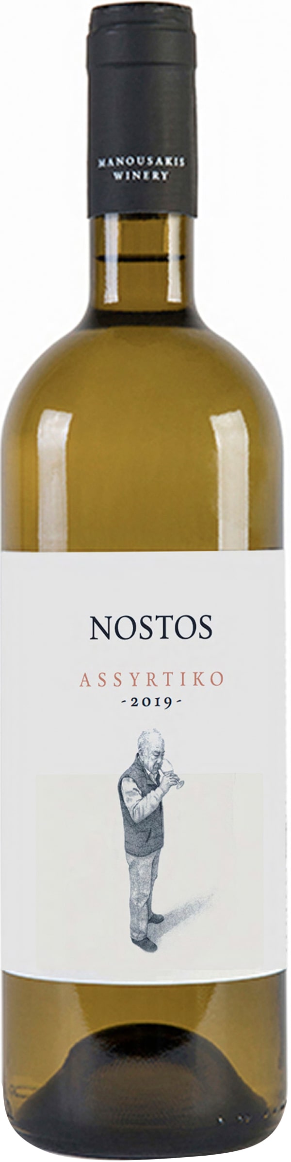 Manousakis Nostos Assyrtiko 2019