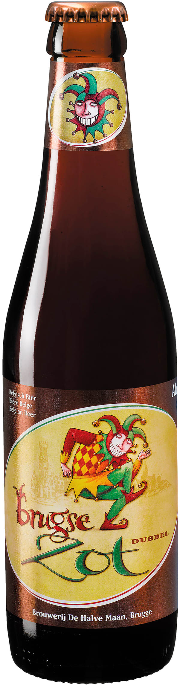 De Halve Maan Brugse Zot Dubbel