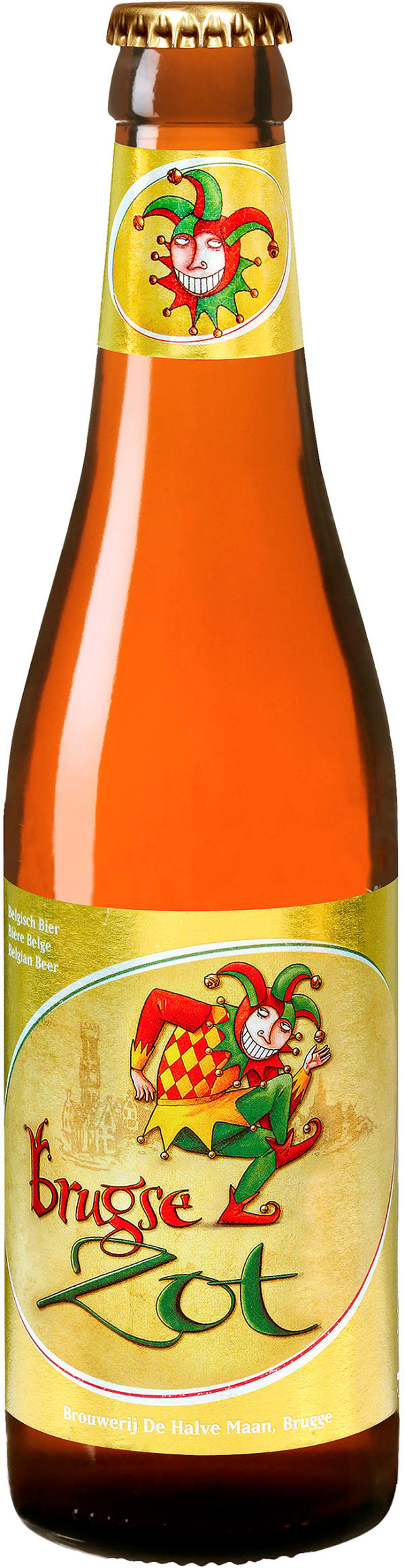 De Halve Maan Brugse Zot Blond