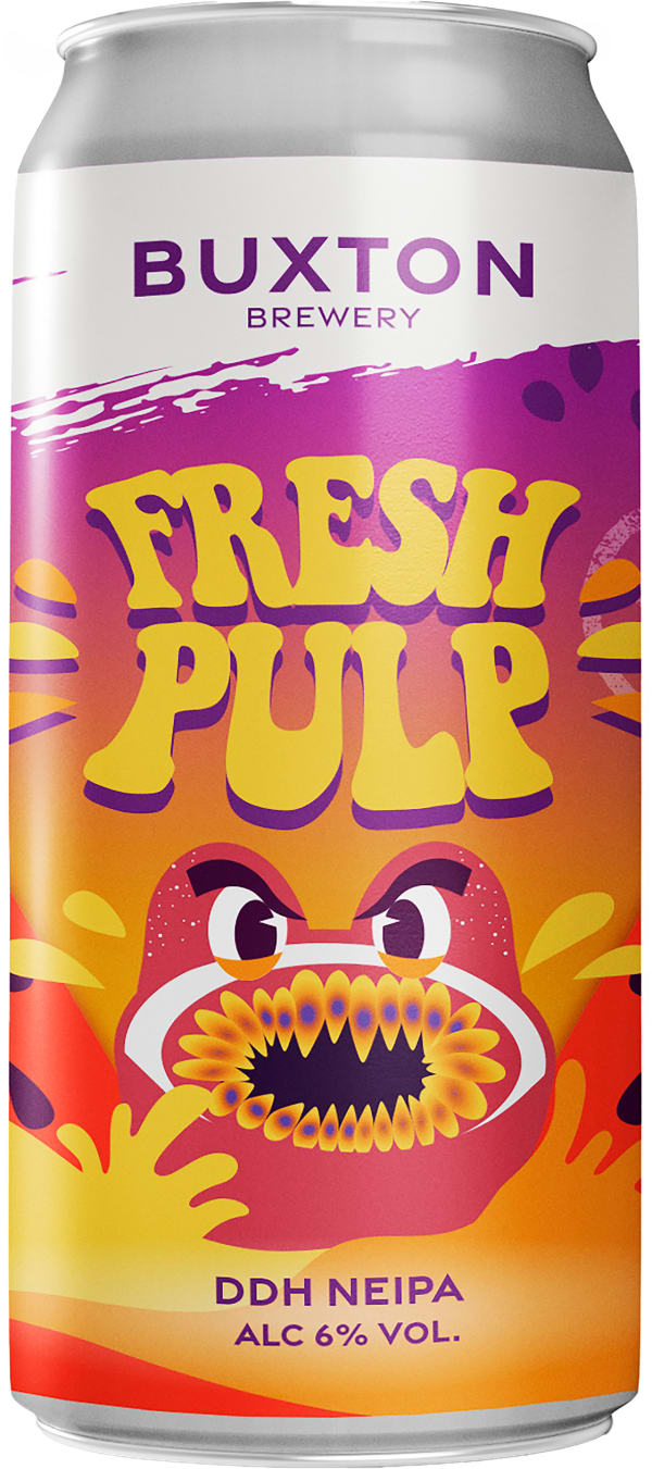 Buxton Fresh Pulp DDH NEIPA burk bild 1/1