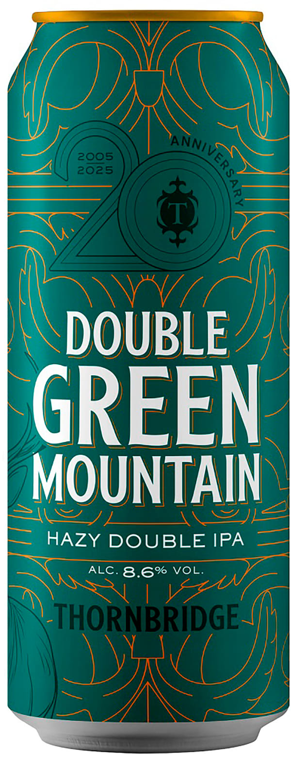 Thornbridge Double Green Mountain Hazy Double IPA tölkki