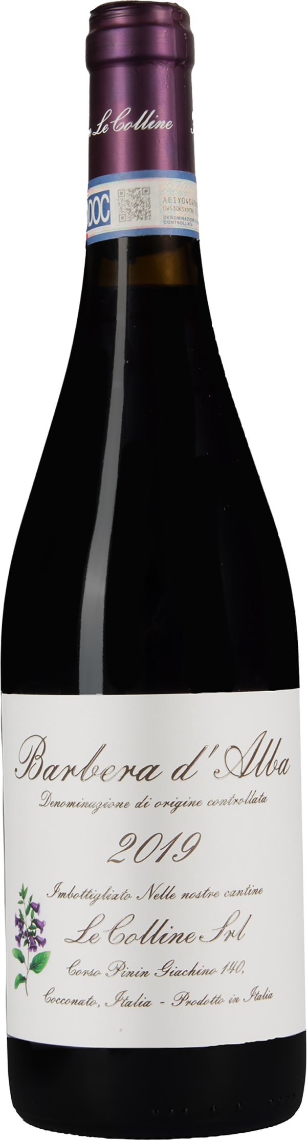 Barbera d'Alba Le Colline 2019