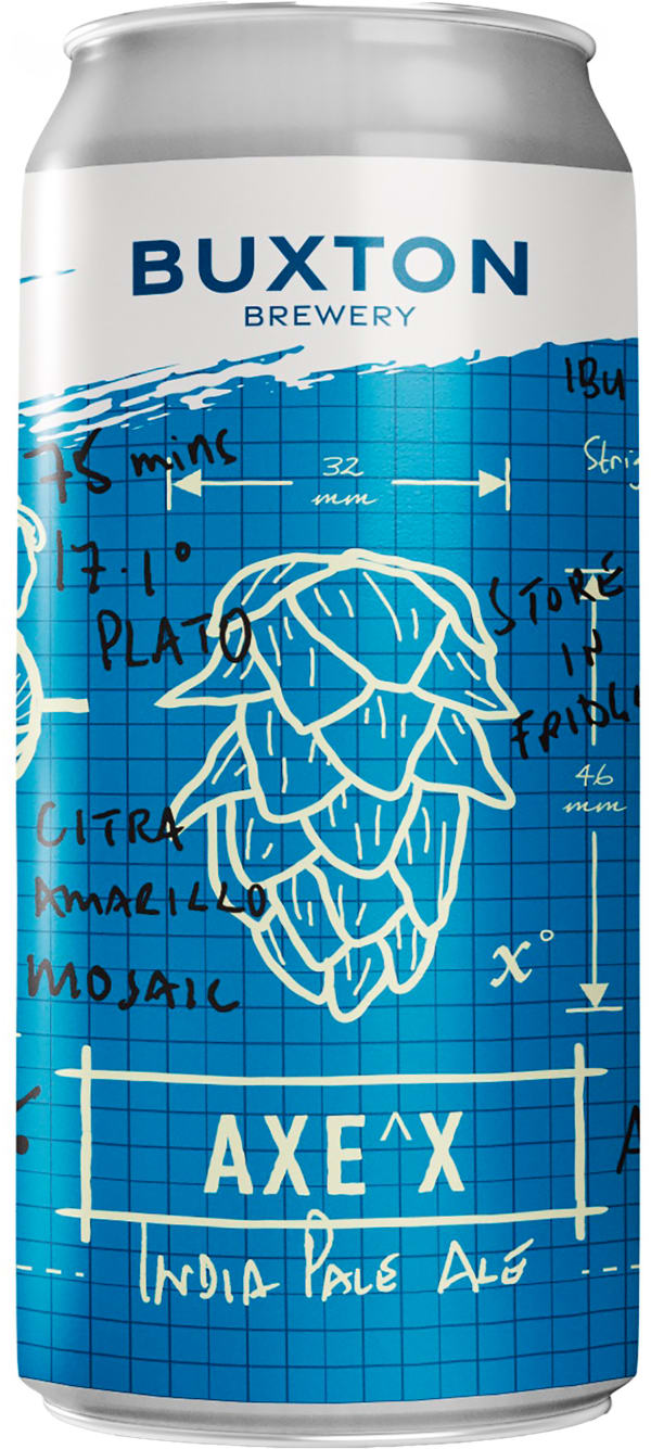 Buxton Axex India Pale Ale burk bild 1/1