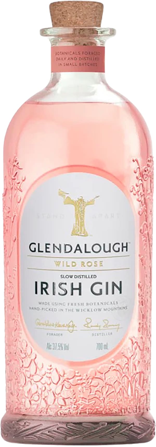 Glendalough Wild Rose Irish Gin