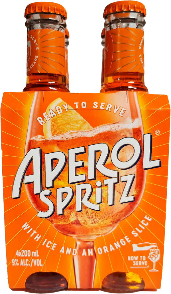 Aperol Spritz 4-Pack