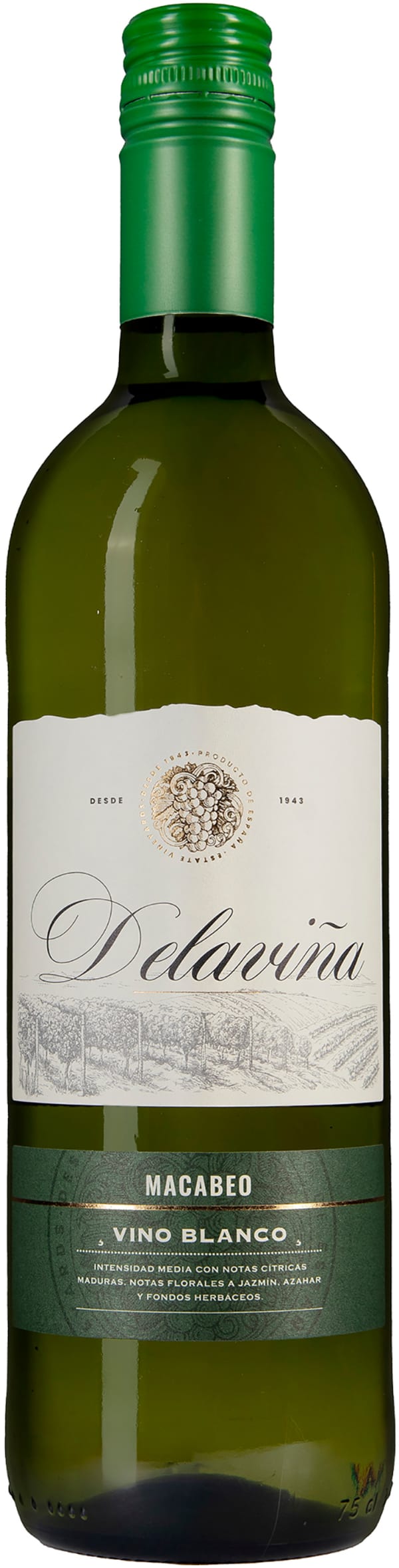 Delavina Macabeo Blanco