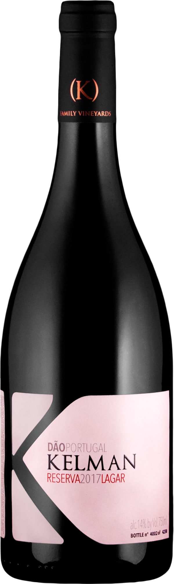 Kelman Reserva Lagar 2017