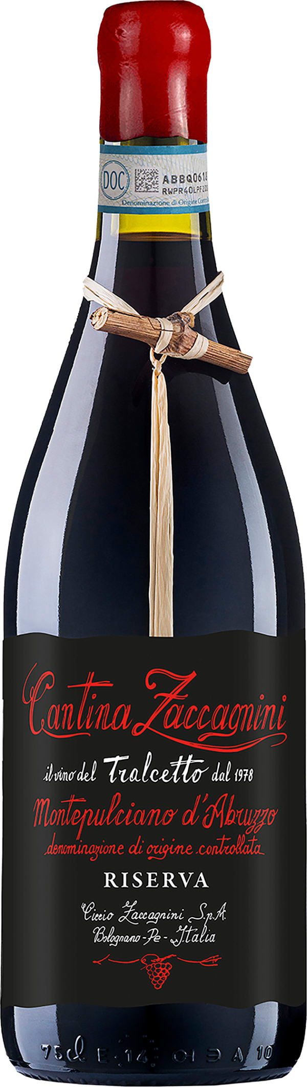 Zaccagnini Montepulciano d'Abruzzo Riserva 2021 kuva 1/1