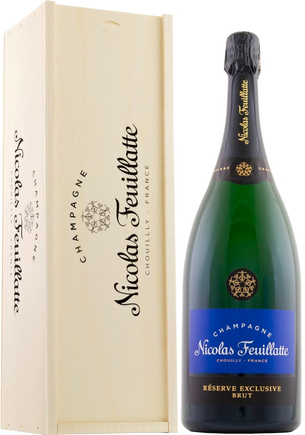 Nicolas Feuillatte Réserve Exclusive Champagne Brut Magnum