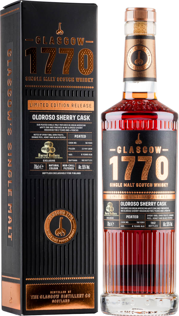 Glasgow 1770 Oloroso Sherry Cask
