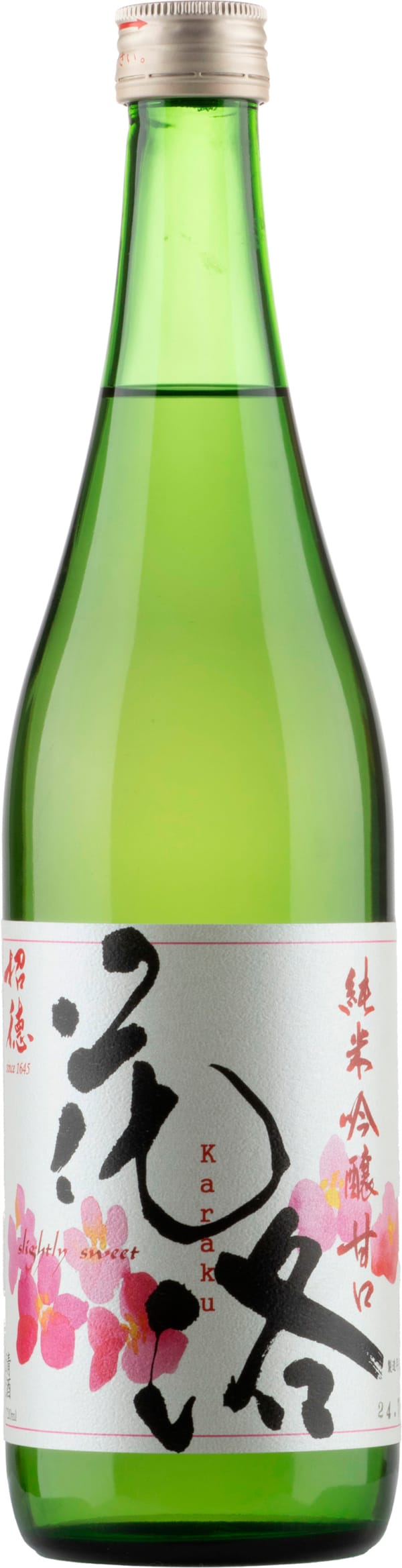 Shoutoku Junmai Ginjo Karaku Amakuchi