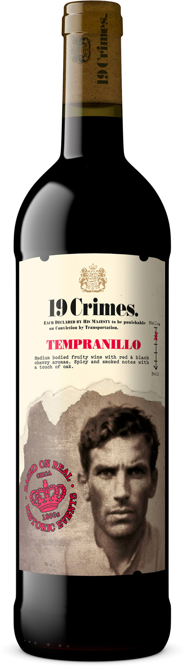 19 Crimes Tempranillo