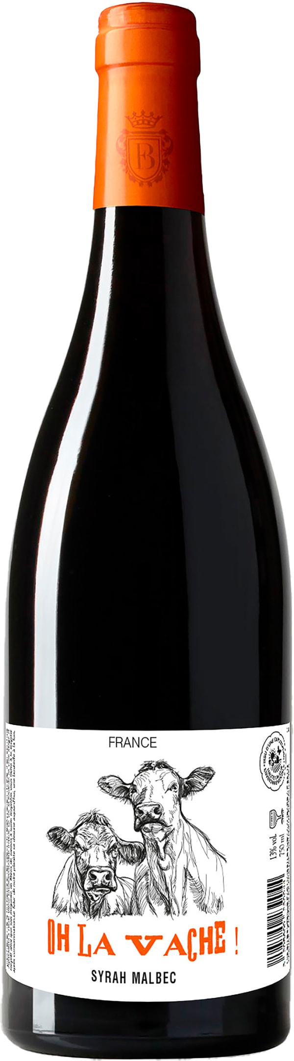 Oh la Vache! Syrah Malbec