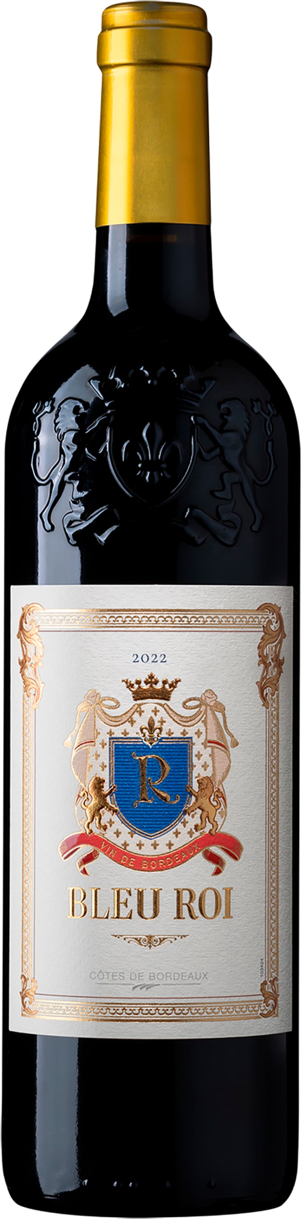 Bleu Roi Côtes de Bordeaux 2023