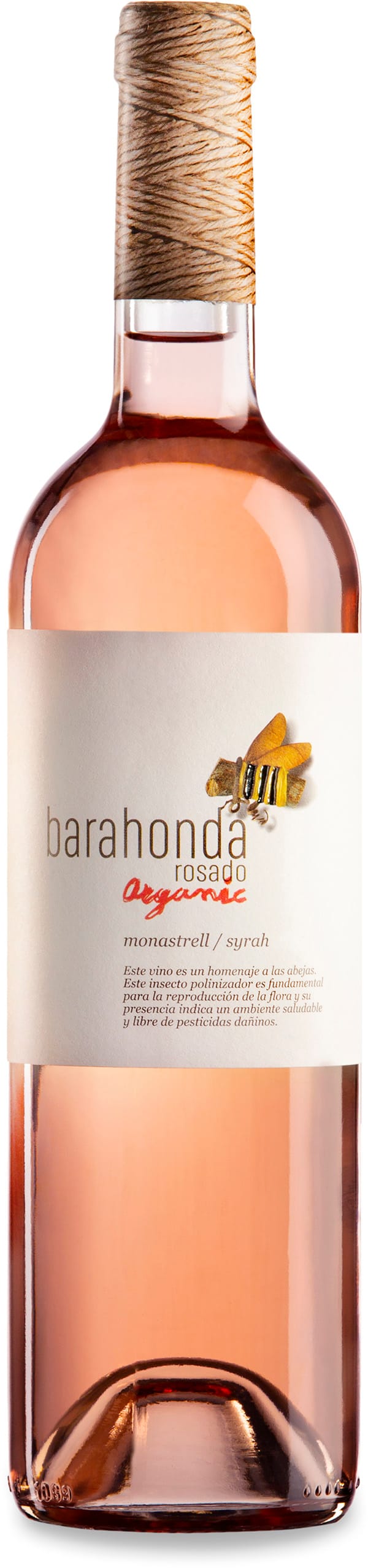 Barahonda Rosado Organic 2024