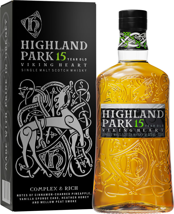 Highland Park Viking Heart 15 Years Old Single Malt