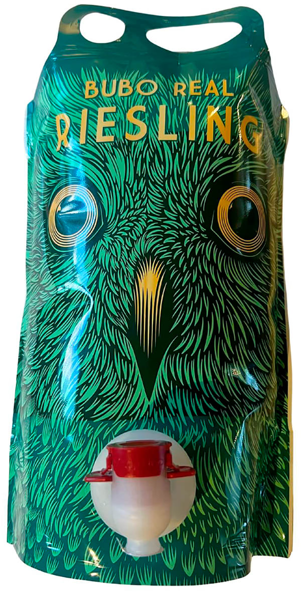 Bubo Real Riesling  2023 viinipussi