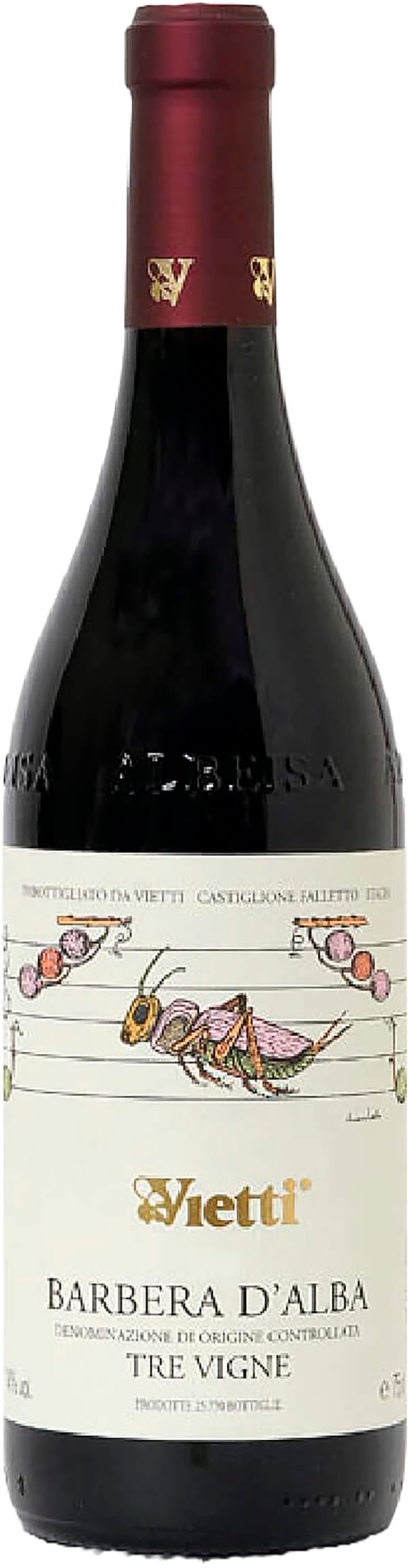 Vietti Barbera d'Alba Trevie 2022
