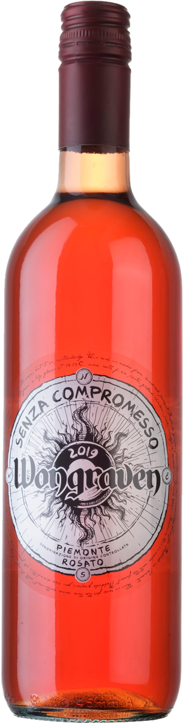 Wongraven Senza Compromesso Rosato 2019