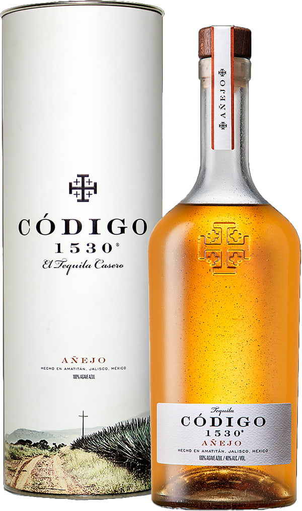 Varo Codigo 1530 Anejo Tequila