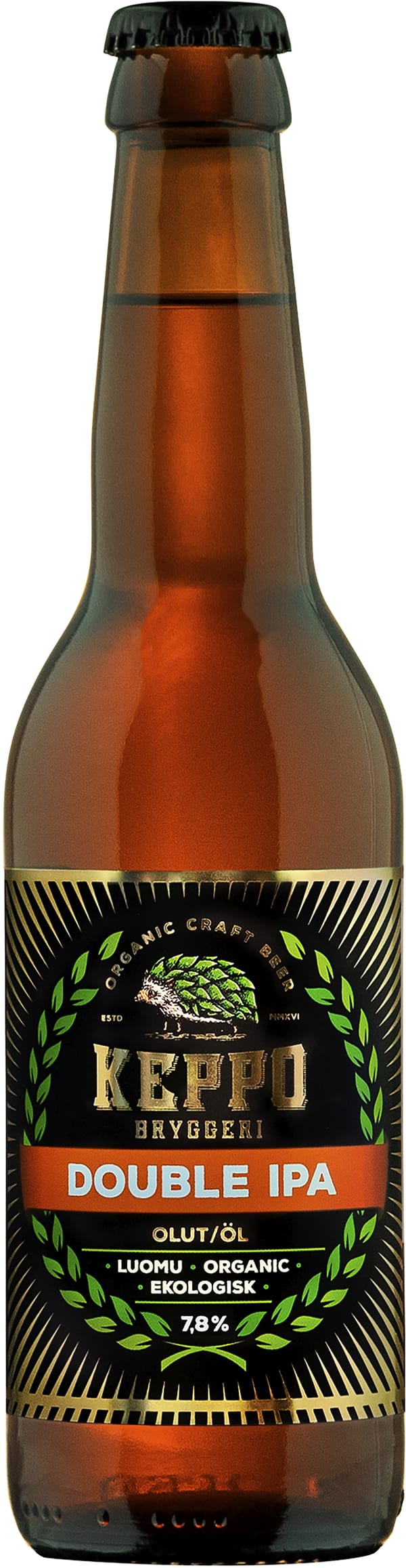 Keppo Double IPA Luomu