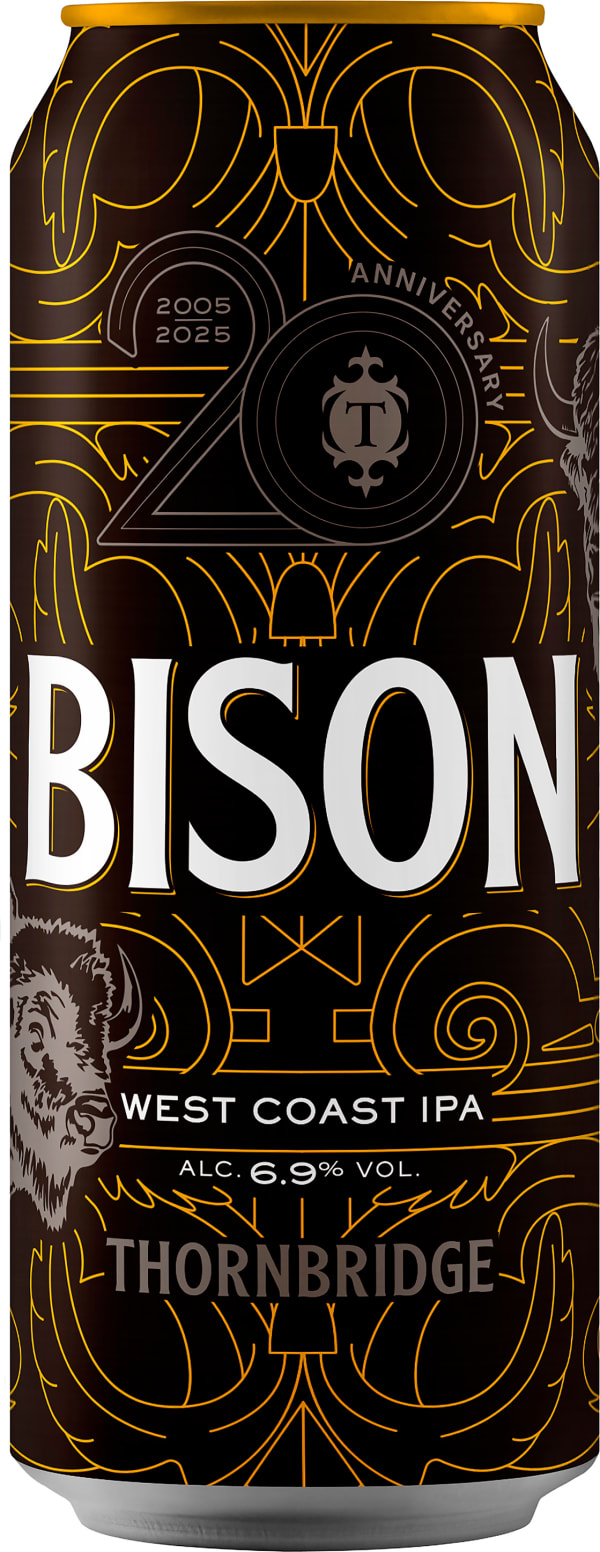 Thornbridge Bison West Coast IPA tölkki