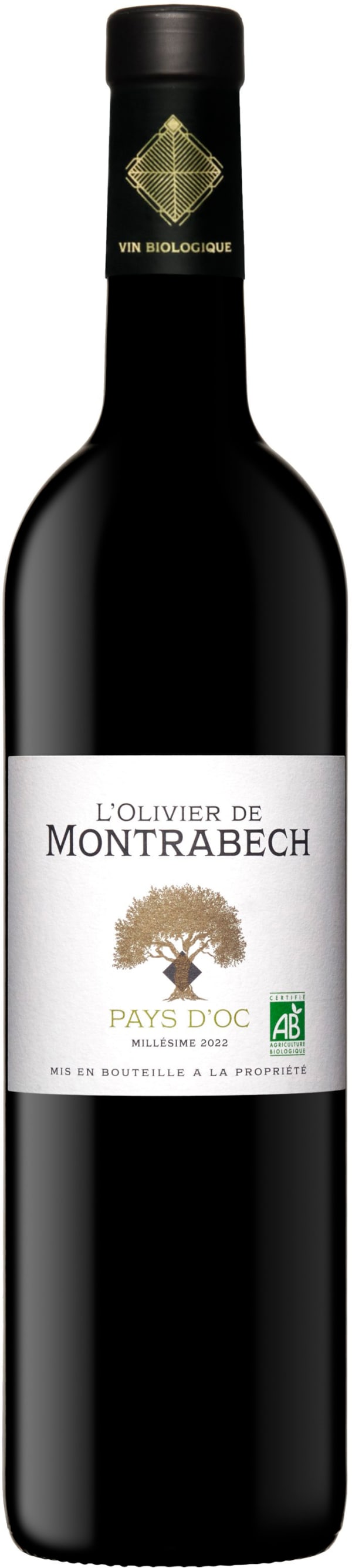 L'Olivier de Montrabech Rouge 2022