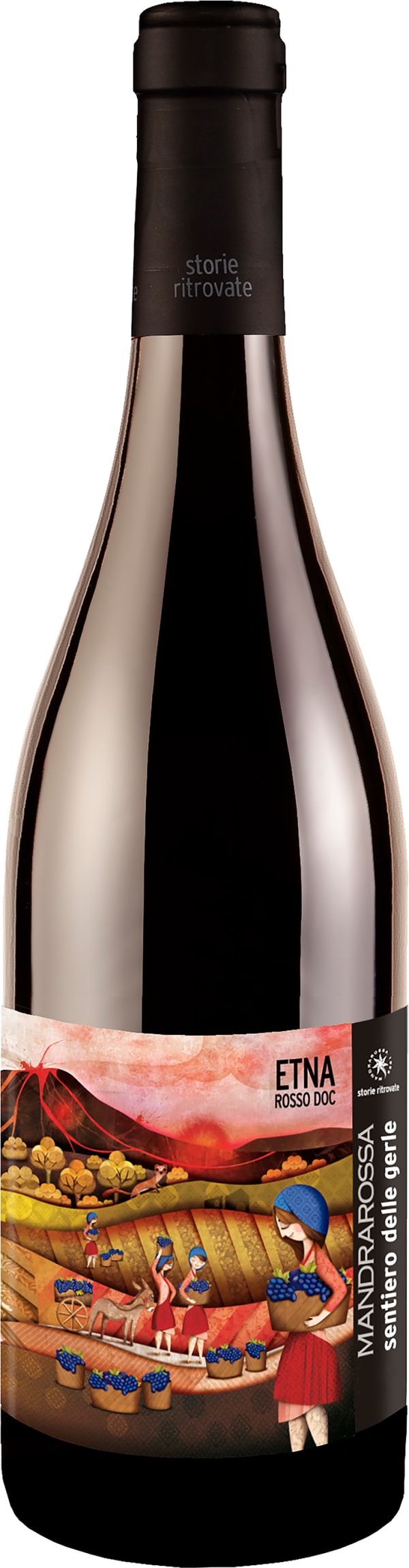 Mandrarossa Delle Gerle Etna Rosso 2023