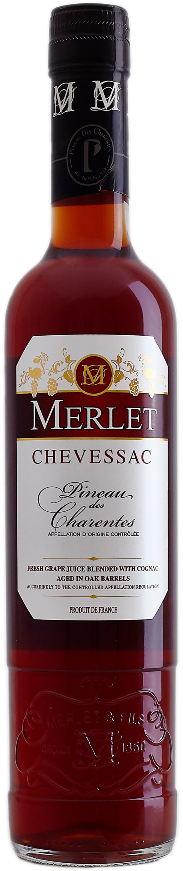 Merlet Chevessac Rosé Pineau des Charentes