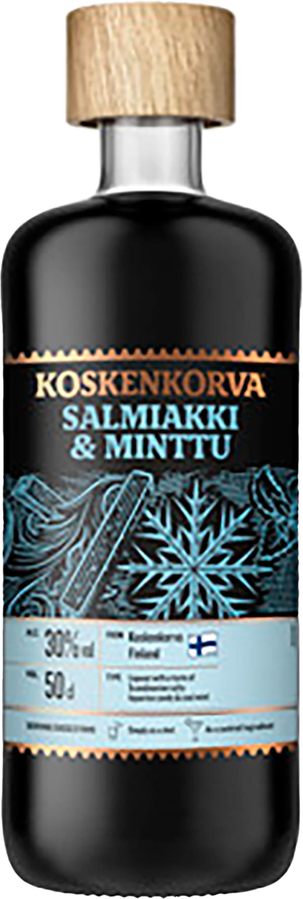 Koskenkorva Salmiakki-Minttu kuva 1/1