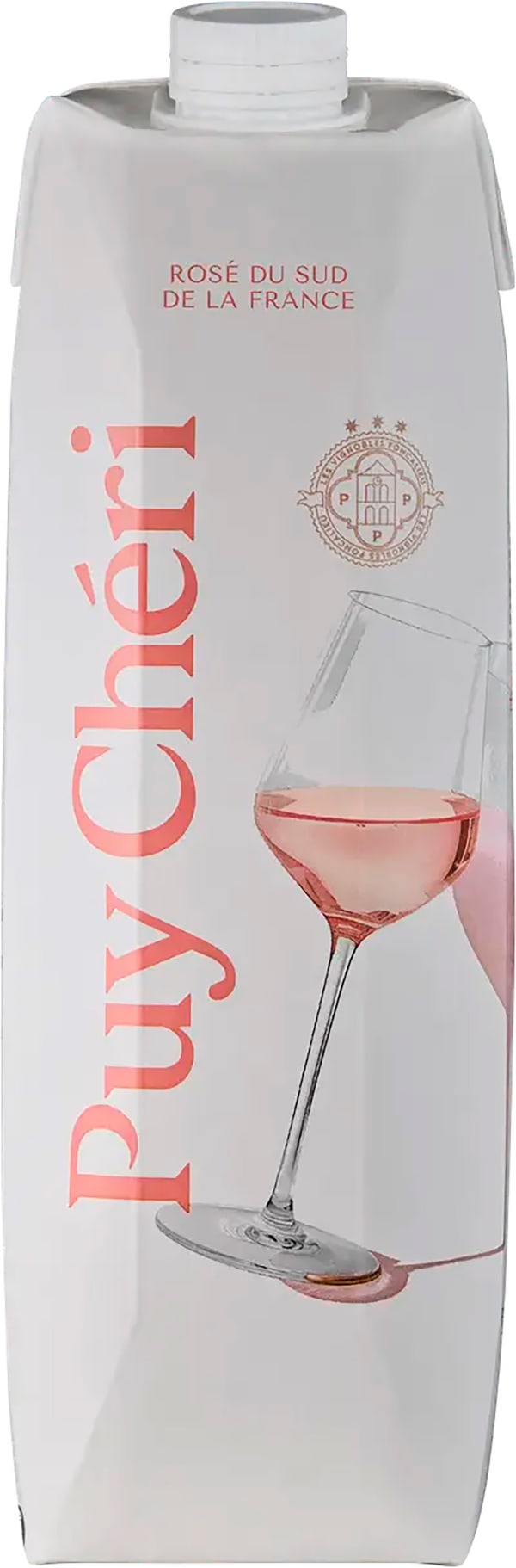 Puy Cheri Syrah Rosé 2024 kartonkitölkki