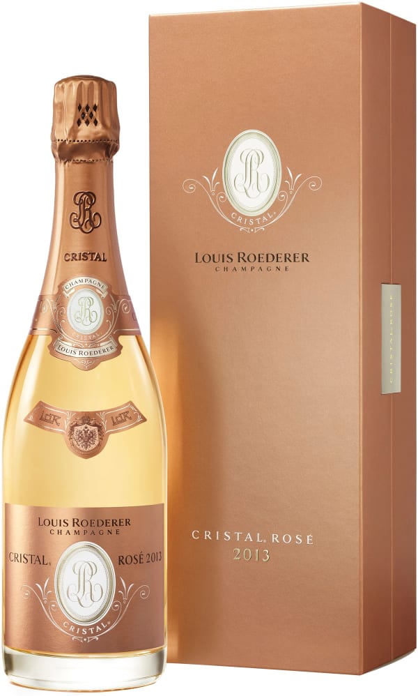 Louis Roederer Cristal Rosé Champagne Brut 2014