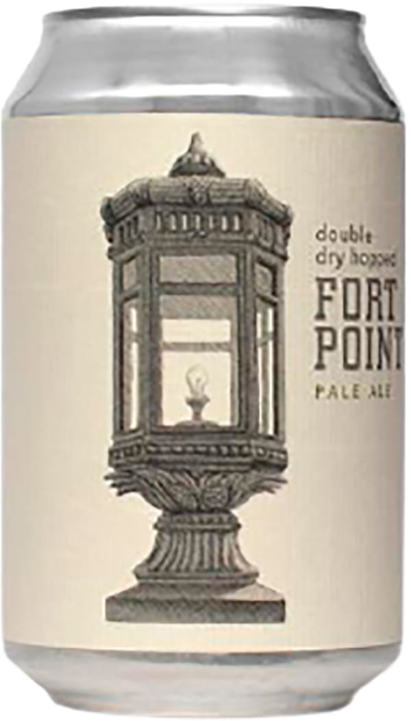 Omnipollo Double Dry Hopped Fort Point Pale Ale tölkki Alko