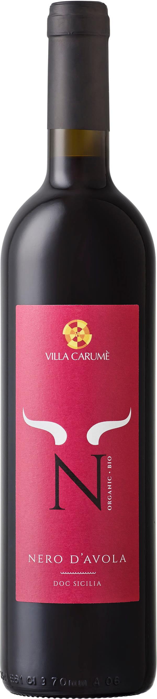 Assuli N Nero d’Avola Organic 2020