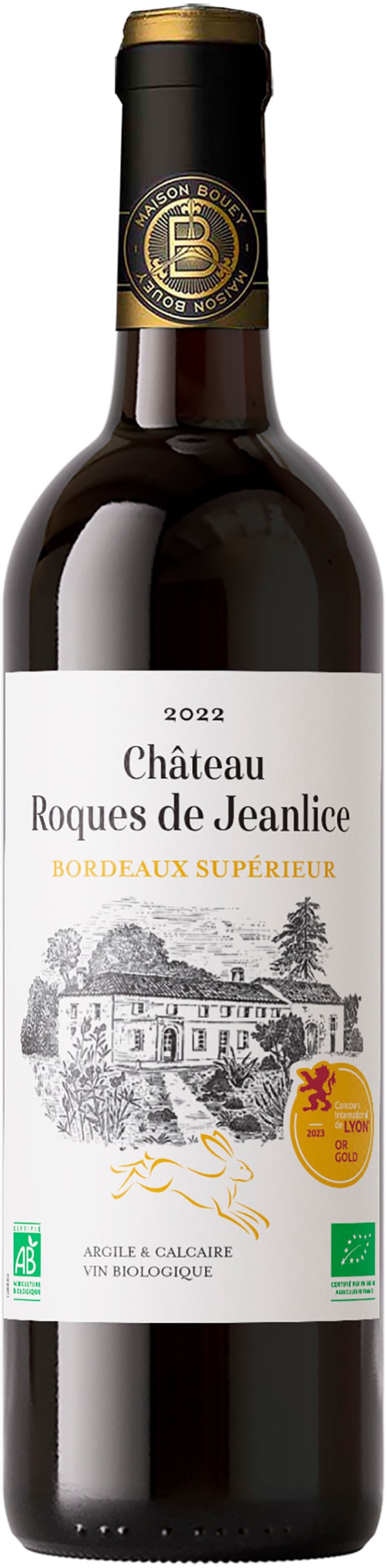 Château Roques de Jeanlice Bordeaux Supérieur 2022
