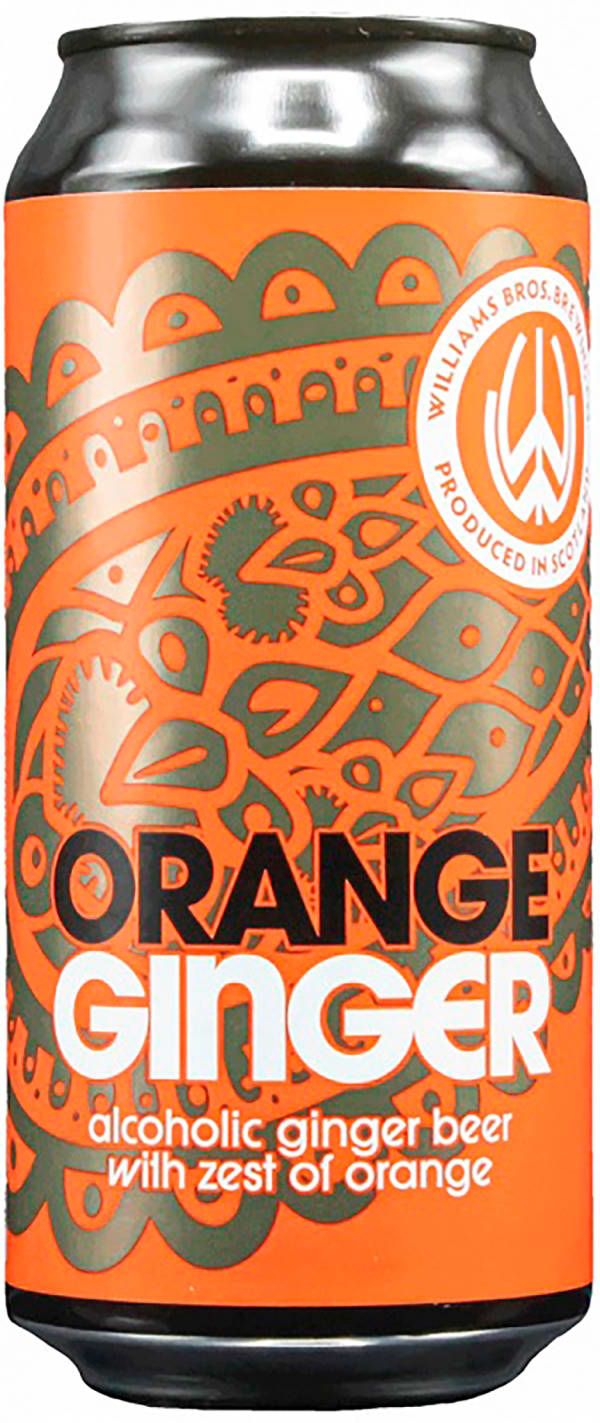 Williams Orange Ginger tölkki