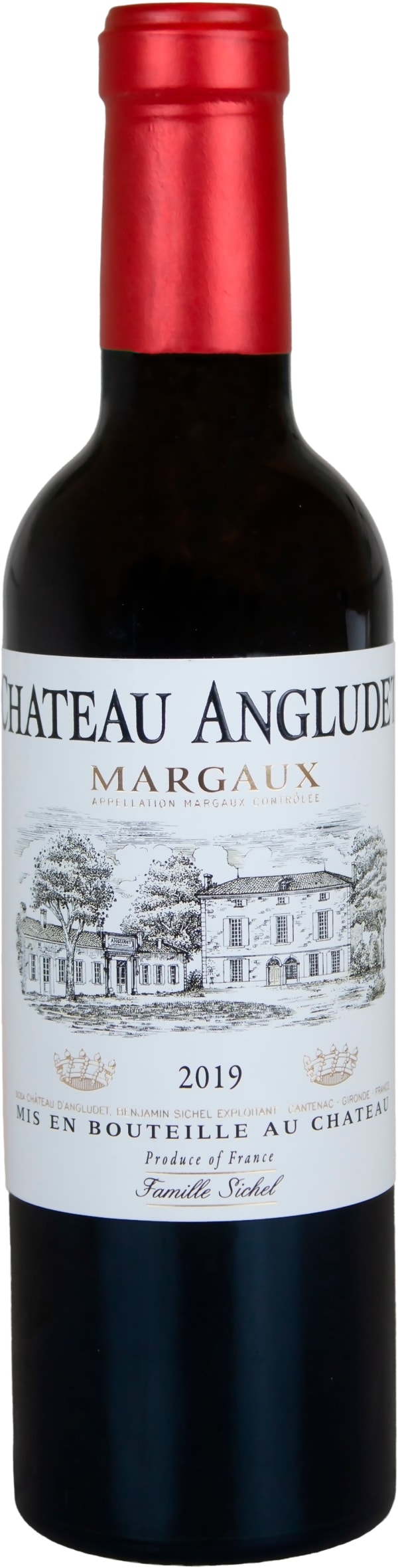 Chateau Angludet 2019