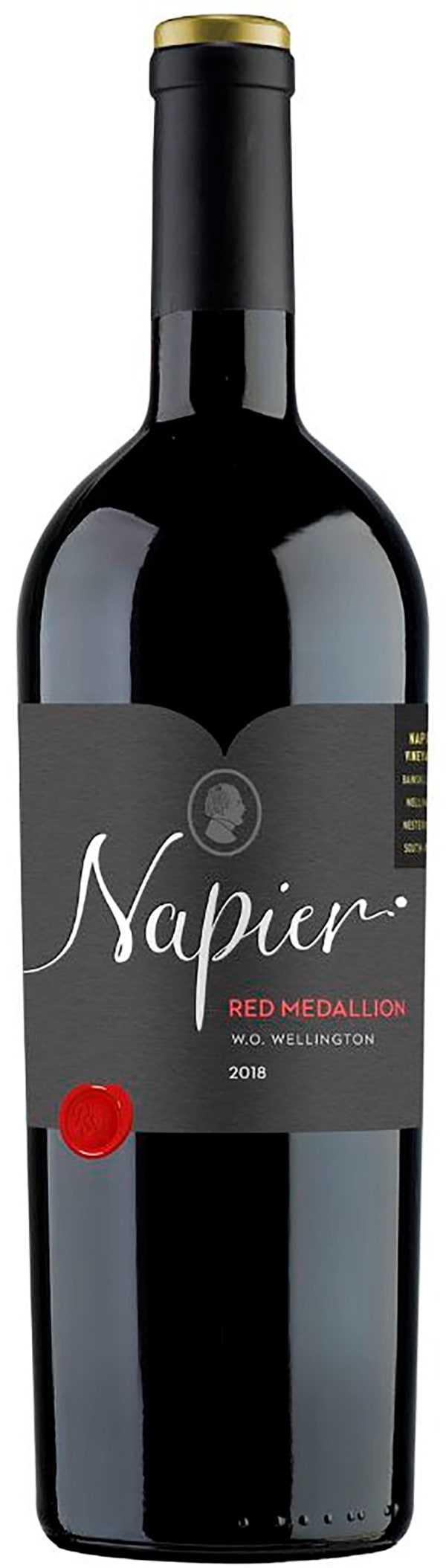 Napier Red Medallion 2018