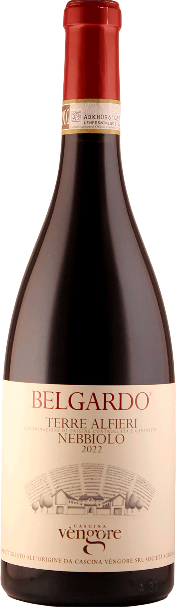 Belgardo Nebbiolo 2022