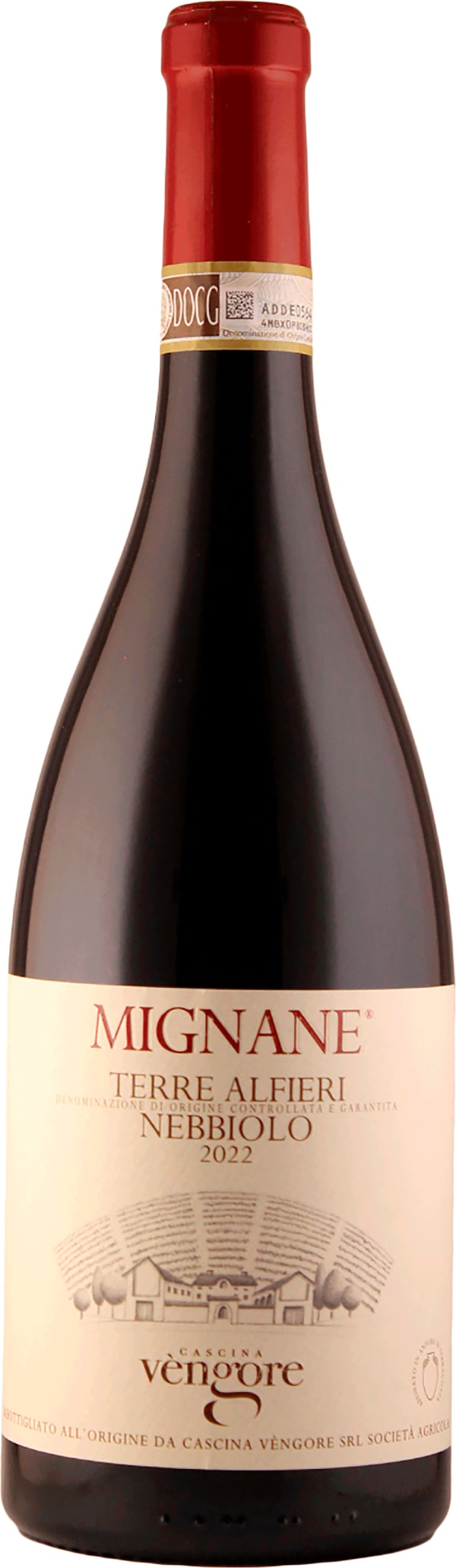 Cascina Vèngore Mignane Nebbiolo 2022