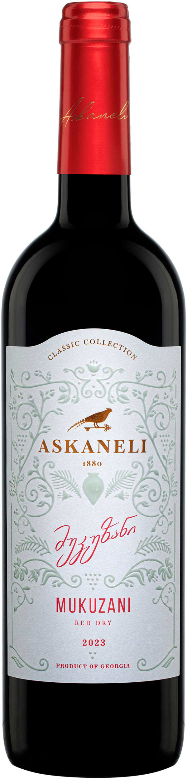 Askaneli Mukuzani 2023