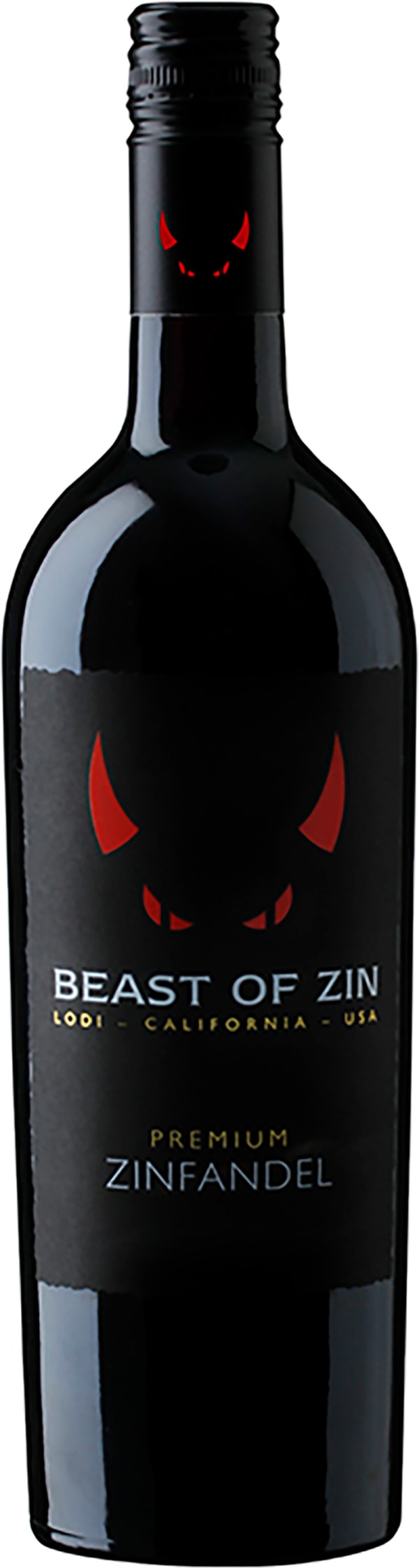 Beast Of Zin Premium Zinfandel 2023